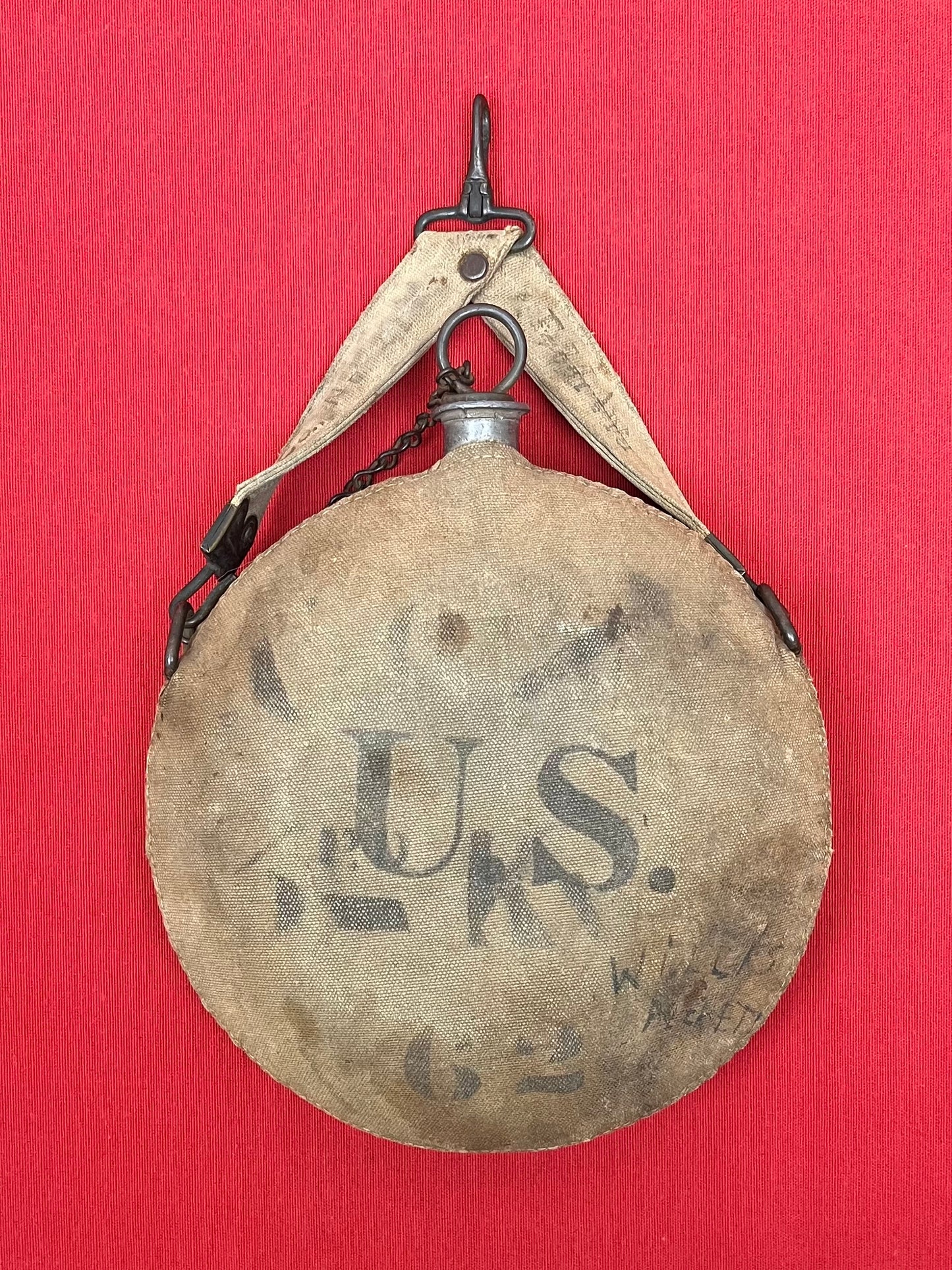 Original U.S. Indian Wars M1878 Canteen