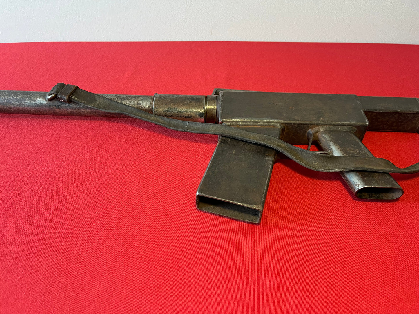 Original Swiss Cold War Era SIG STGW57 Steel Training Rifle & Sling