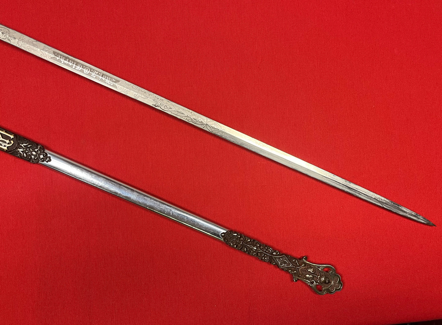 1880-90’s Patriarchs Militant Fraternal Order Sword Odd Fellows Named