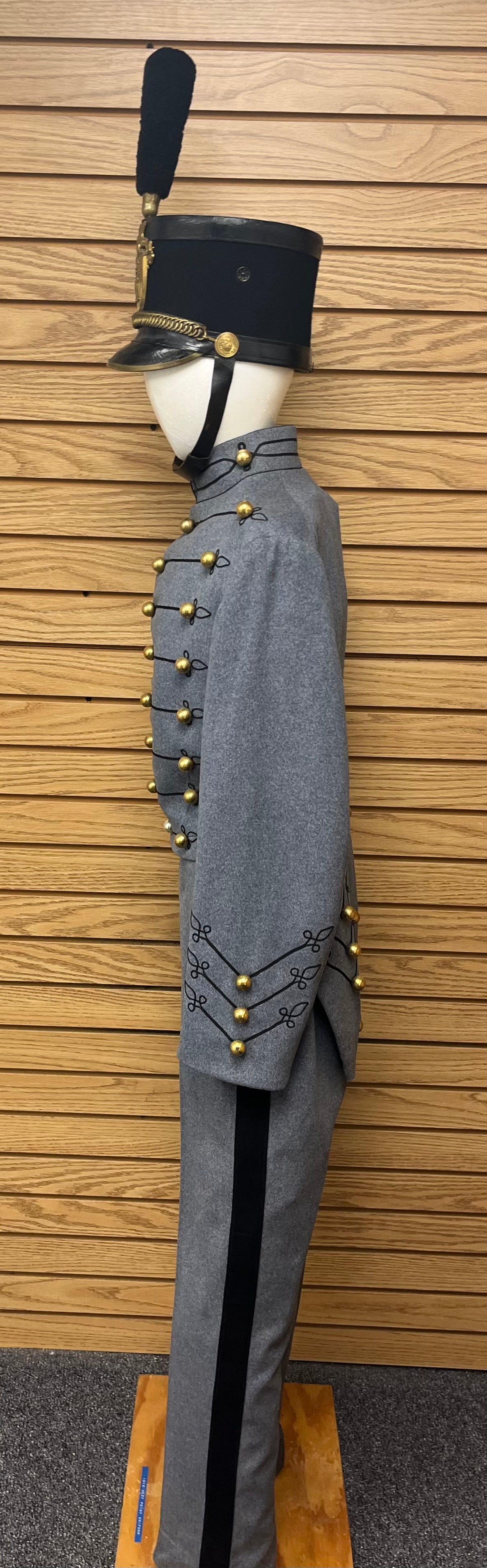 WW1 U.S. West Point Cadet Uniform W/ Cap & Coat Dated 1916 - Stone House Museum