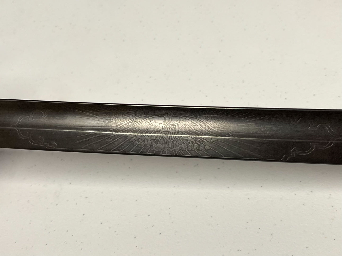 Original U.S. Civil War Officer’s Sword Non-Regulation / German Import by F. Horster - Engraved