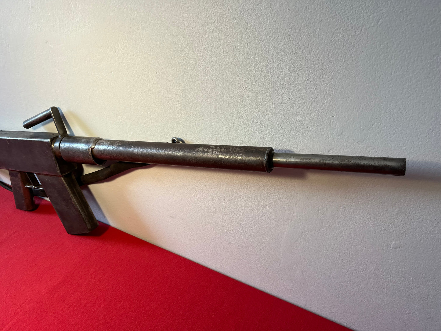 Original Swiss Cold War Era SIG STGW57 Steel Training Rifle & Sling