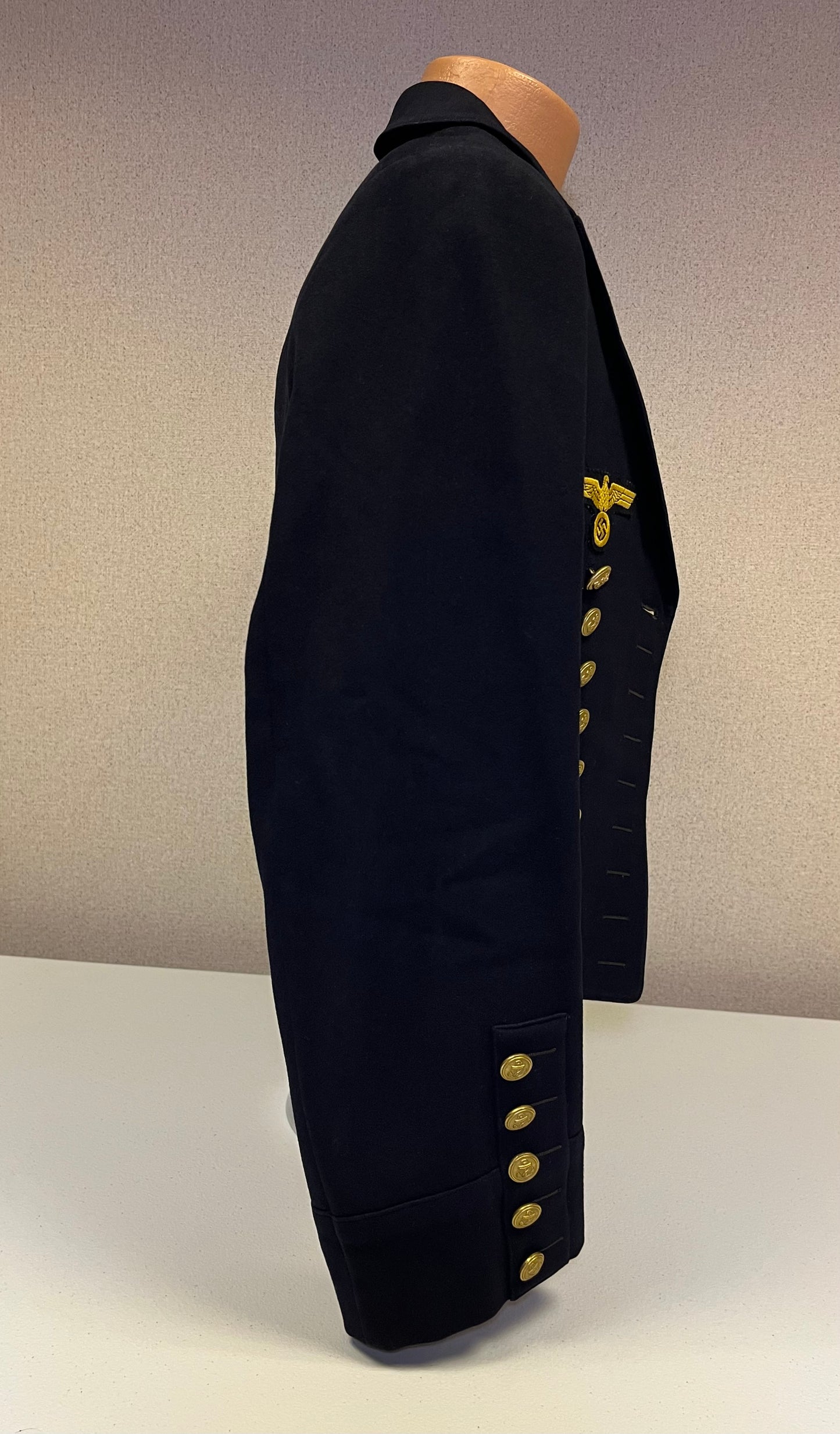 Authentic WWII German Kriegsmarine “Navy” Parade Uniform Tunic / Jacket