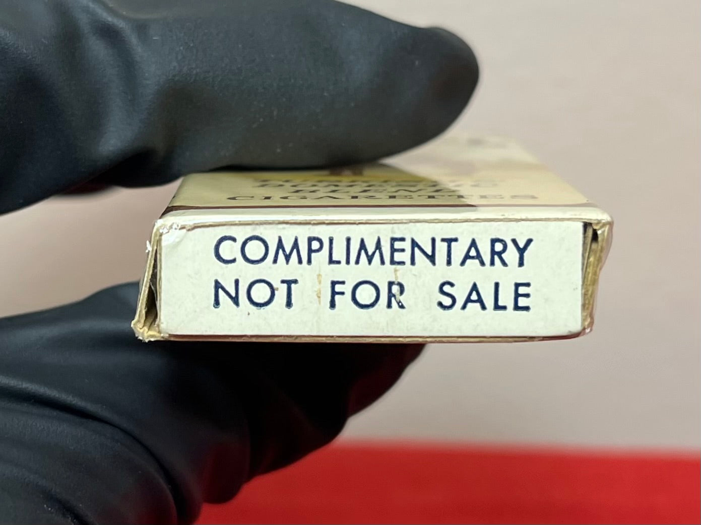 ORIGINAL WWll U.S. ISSUED CAMEL CIGARETTES K-RATION PACK