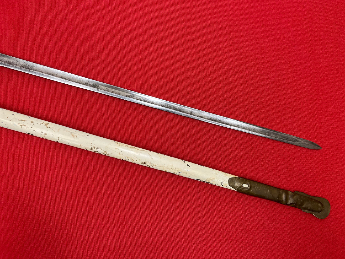M1840 MUSICIAN’S SWORD BY EMERSON & SILVER DATED 1863 - Civil War Era