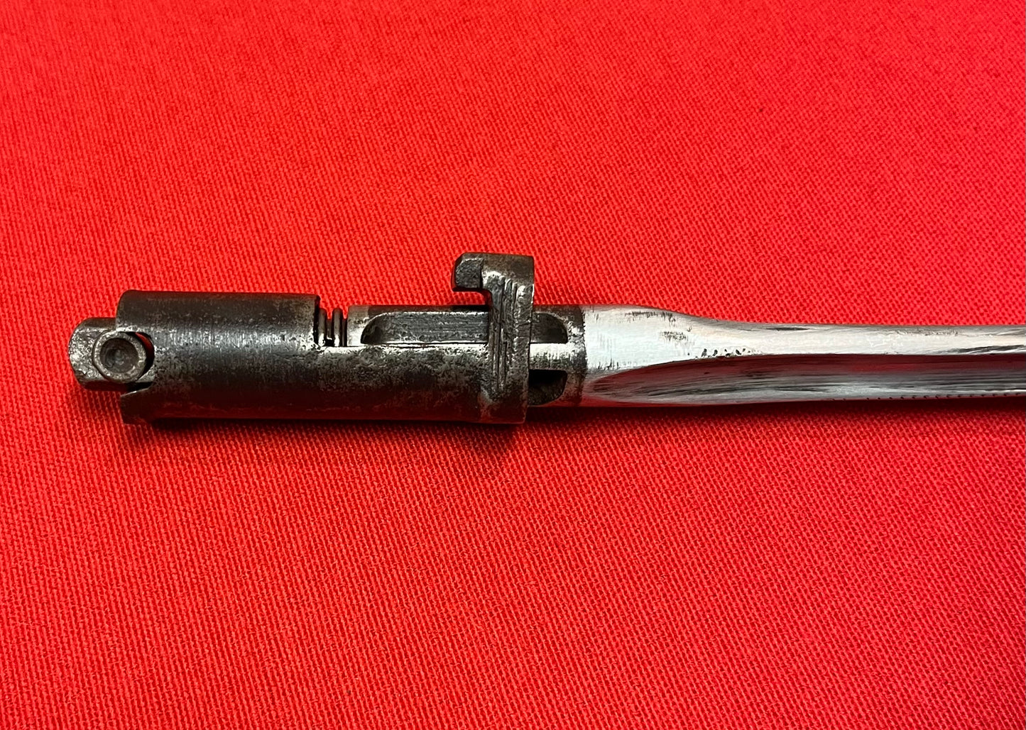 RARE Chinese Type 56 AK (Fixed) Under-Folding Spiker Bayonet-Original !!!
