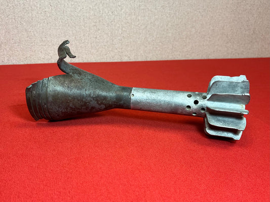 WW2 M34 Chemical Mortar Round Shrapnel Half - Dated 1942
