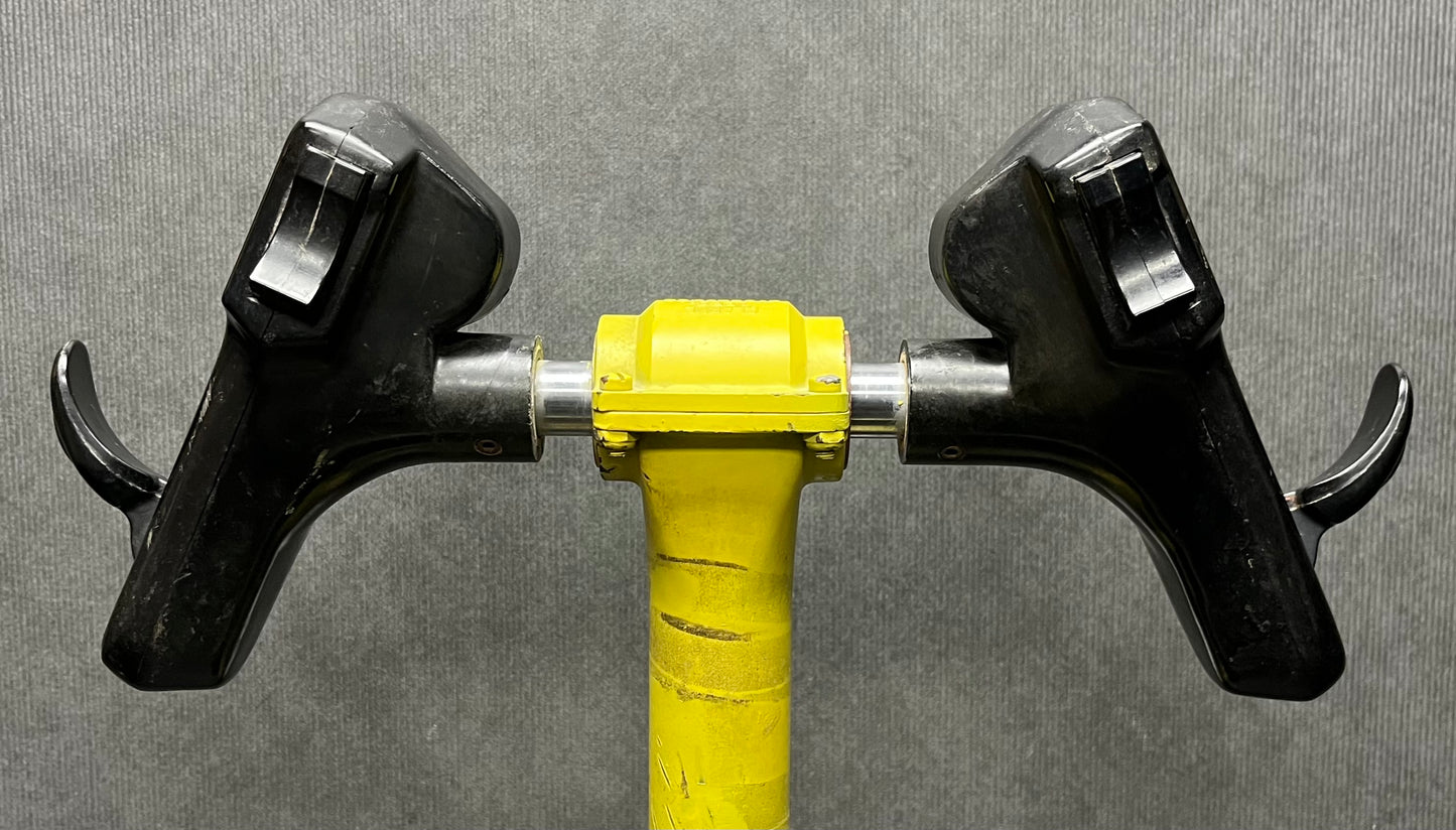 WWII B-24 Liberator Aircraft Gun Turret Control Stick