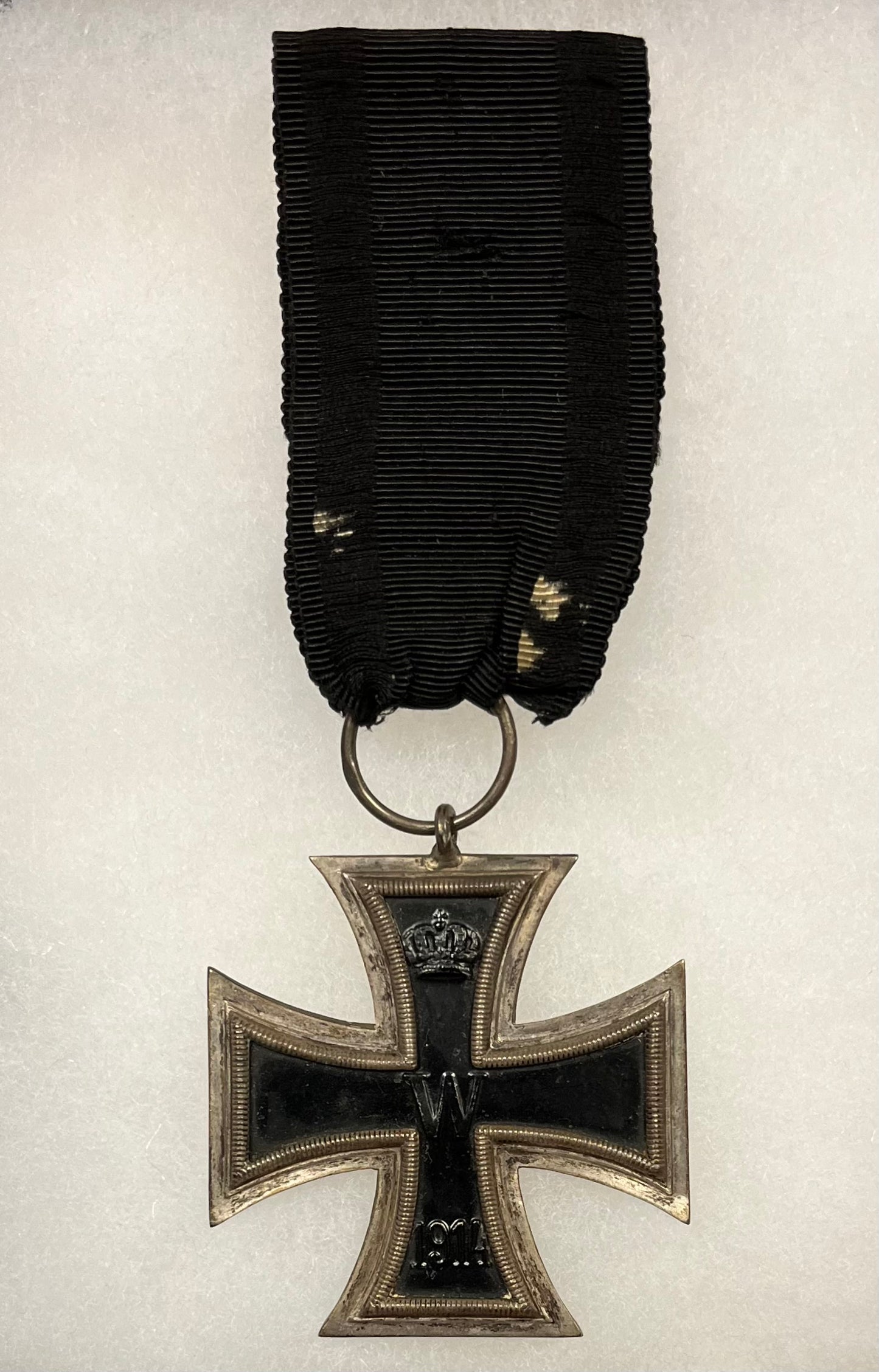 Original WW1 German Iron Cross 2nd Class Medal W/ Ribbon