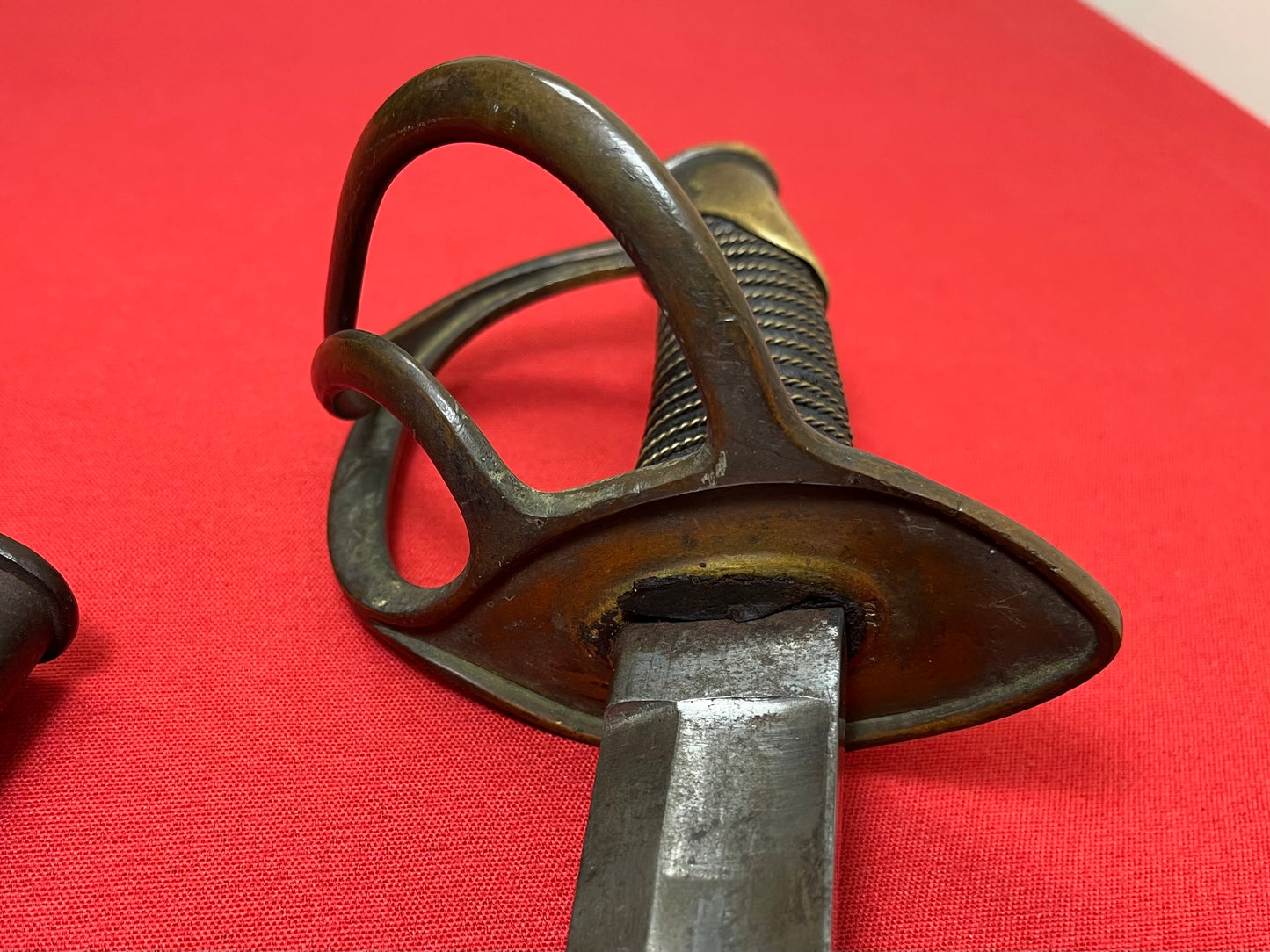 Authentic M1840 U.S. Civil War "Wrist Breaker" Heavy Cavalry Saber/Sword