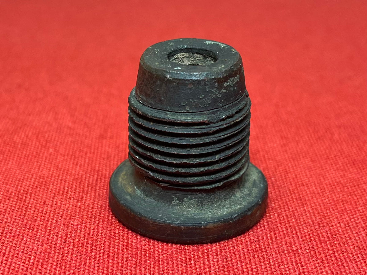 Authentic Civil War C.S.A. Artillery Shell Fuse Adapter - Dug Condition