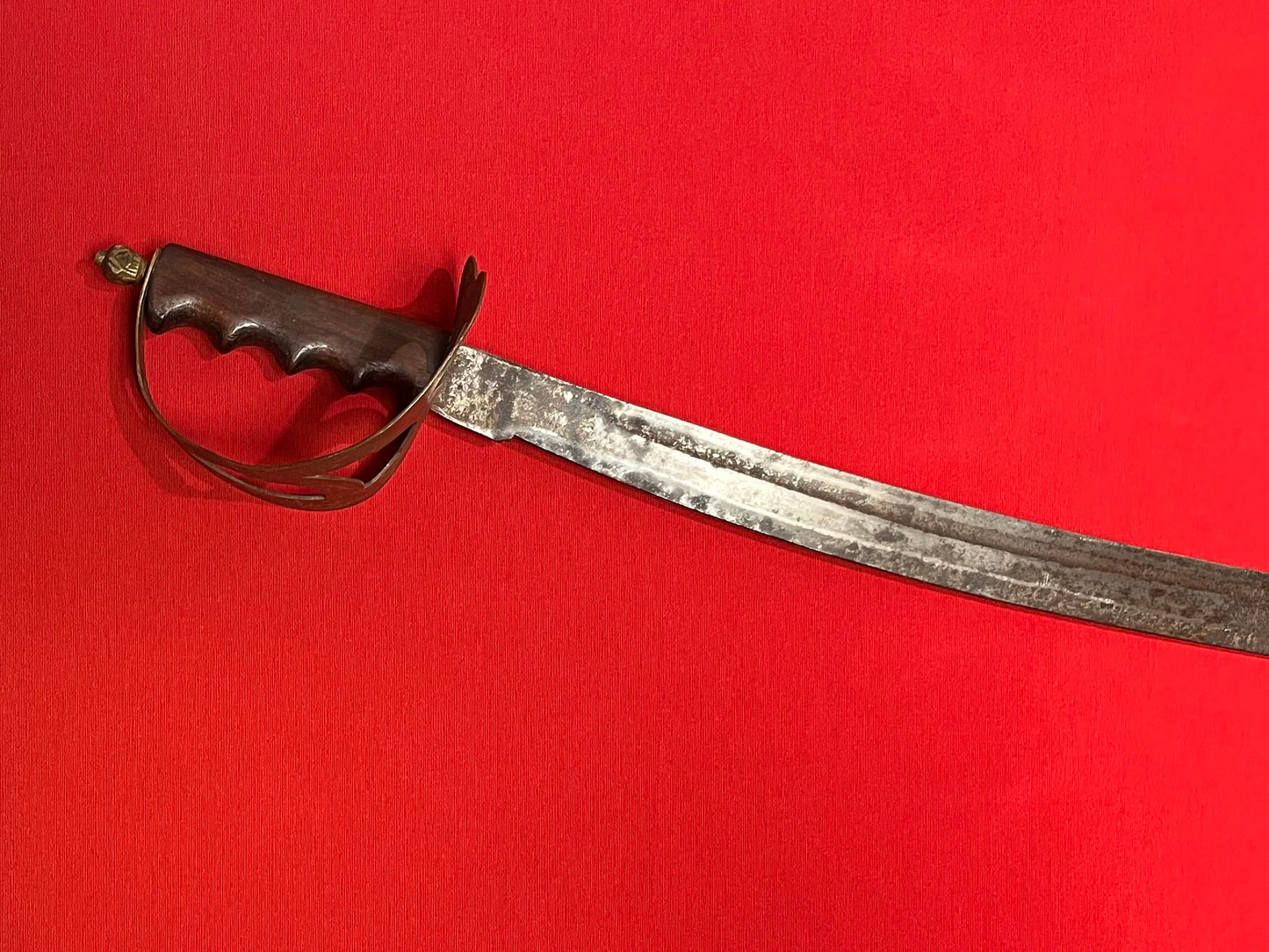 M1895 Dutch Klewang Naval Cutlass-Sword WW2 Japanese Altered "Trench Art" Handle