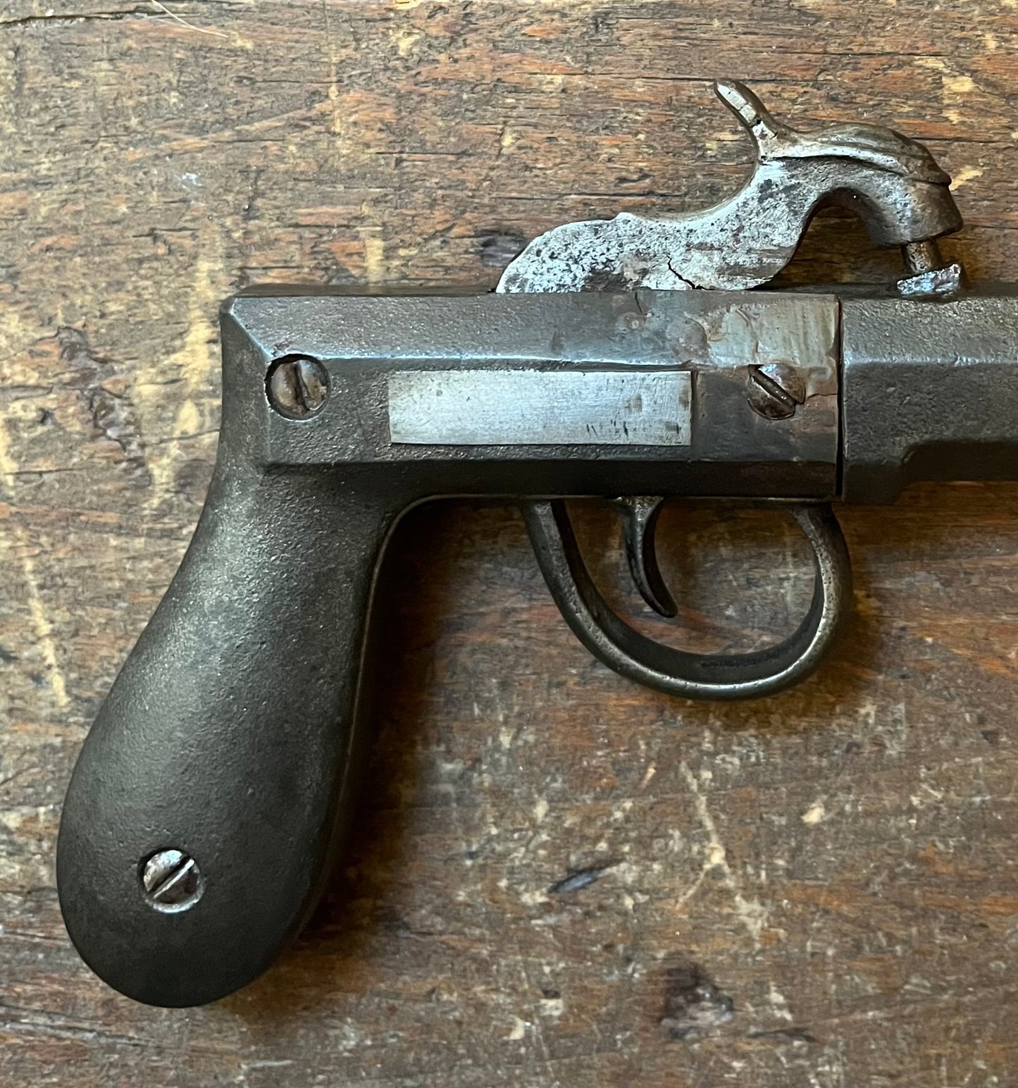 1857 William S. Butler (All-Cast) 41. Cal Percussion Boot Pistol - Civil War Era