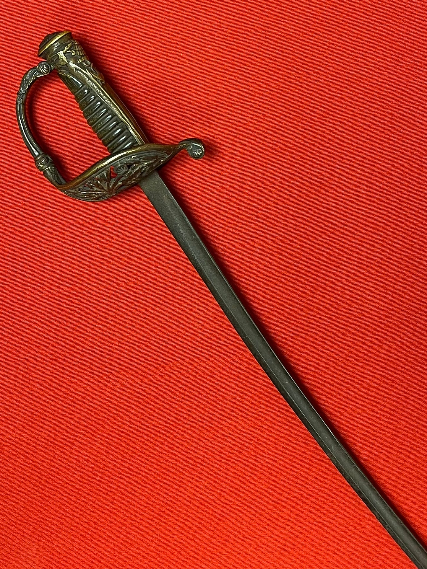 M1837 French Navy Officer’s Sword (Child’s Model)