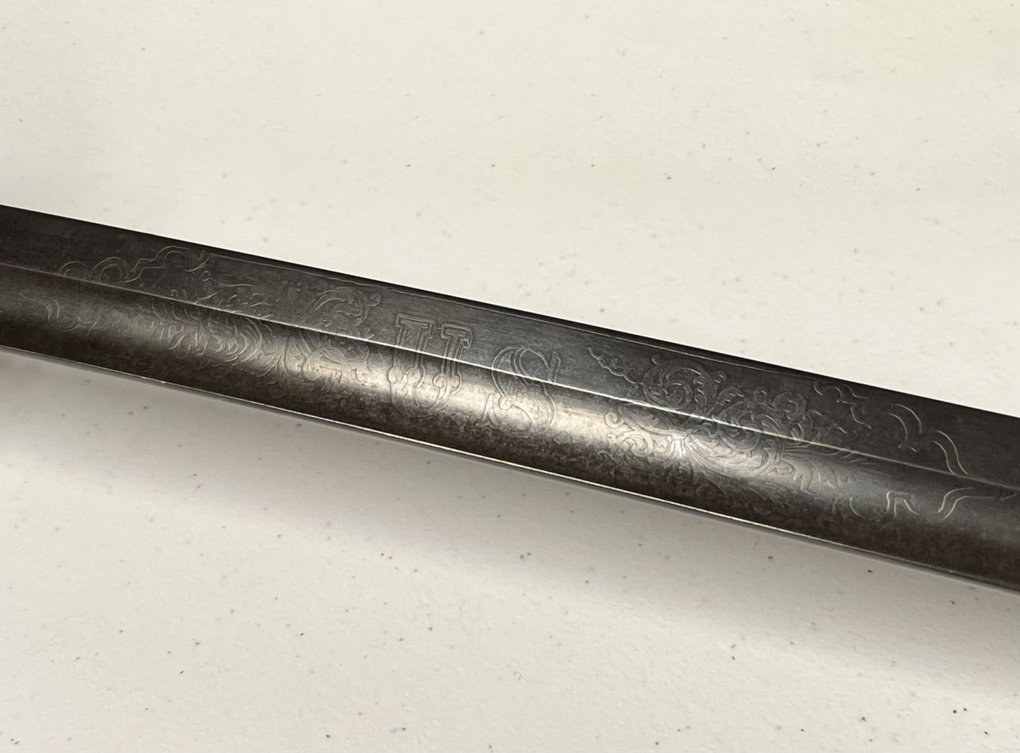 Original U.S. Civil War Officer’s Sword Non-Regulation / German Import by F. Horster - Engraved