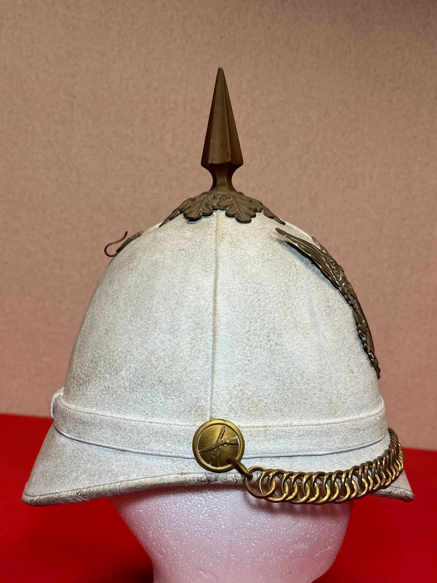 M1880 U.S. Infantry Pith Spiked Helmet - Battlefield Military Museum Gettysburg