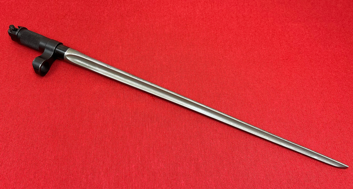 Original SKS Spike Bayonet Full Length 15 Inch Spiker W/ Mounting Screw