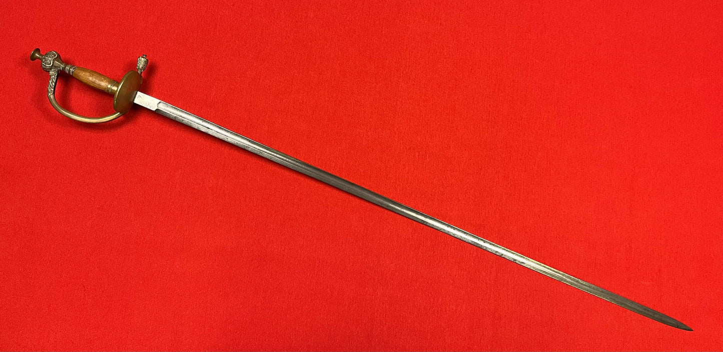 IMPERIAL GERMAN-PRUSSIAN OFFICER’S COURT SWORDS CIRCA 1880-90s ENGRAVED