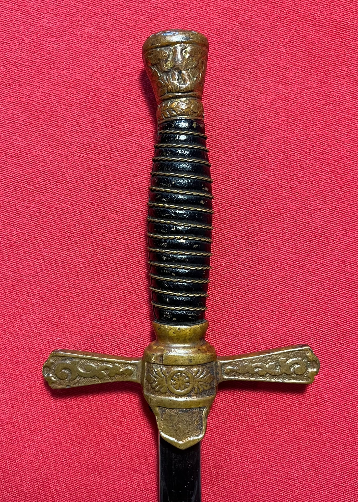 U.S 1880's Cadet Sword & Scabbard (Indian War Era)