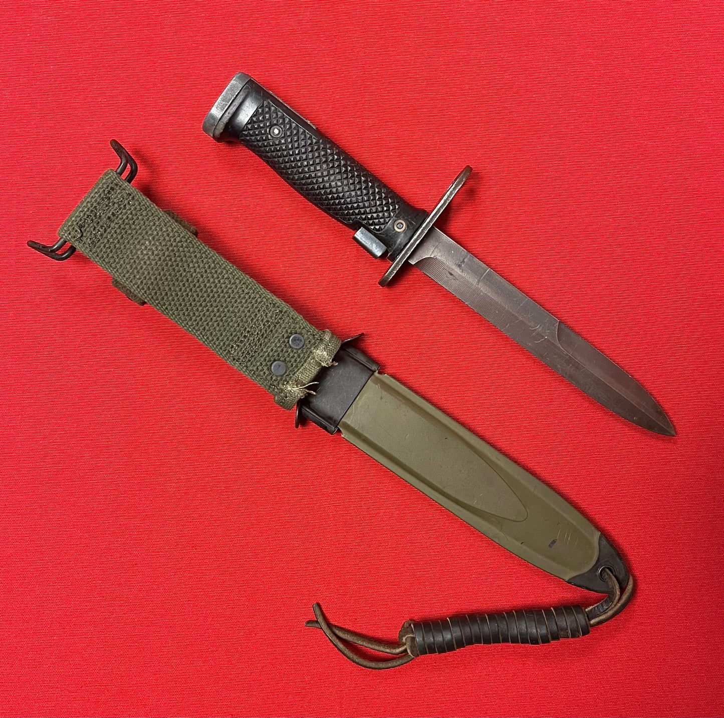 U.S. M6 Bayonet 0162-FADH (Scarce) Haitian Contract ONLY 1,250 MADE