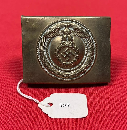 WW2 German SA “Brown Shirts” EM/NCO’S Brass Belt Buckle (Koppelschloß)