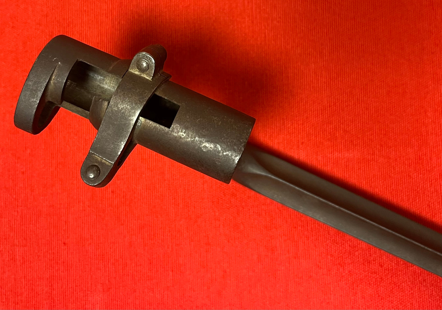 M1871/88 Dutch Beaumont Rifle Socket “Cruciform” Bayonet
