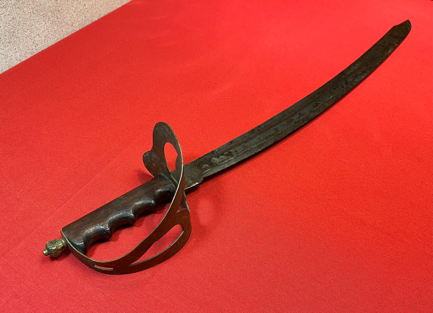 M1895 Dutch Klewang Naval Cutlass-Sword WW2 Japanese Altered "Trench Art" Handle