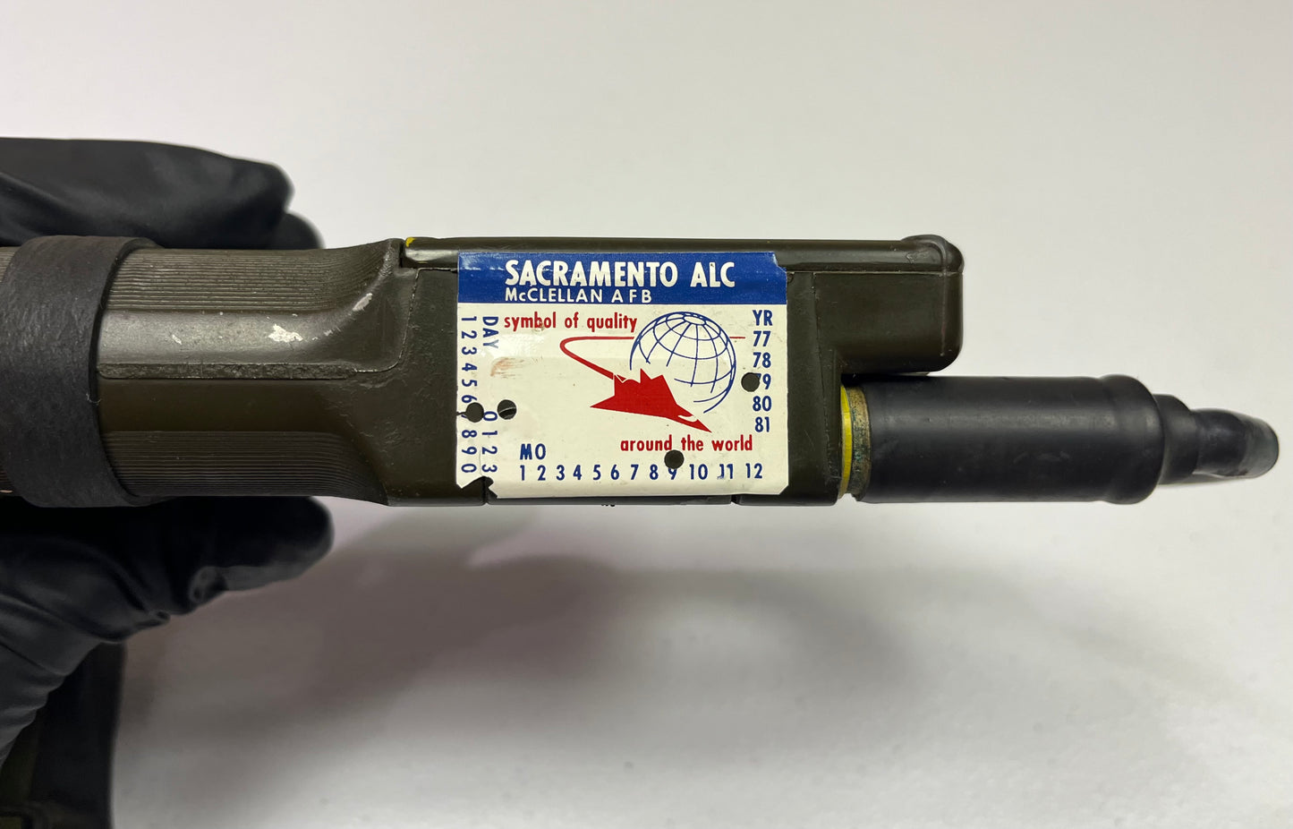 U.S. MILITARY AN/PRC-90 SURVIVAL "DOWNED PIlOTS” RADIO