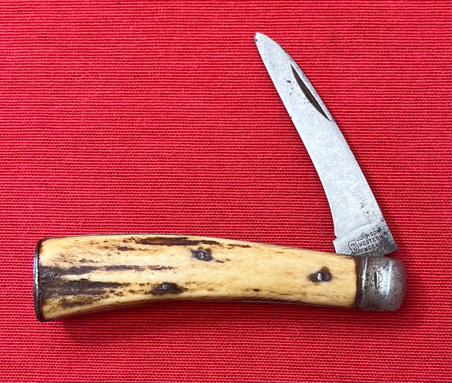 19th Century Seaman’s Jack Knife by Johnson Western Works - Circa 1860’s