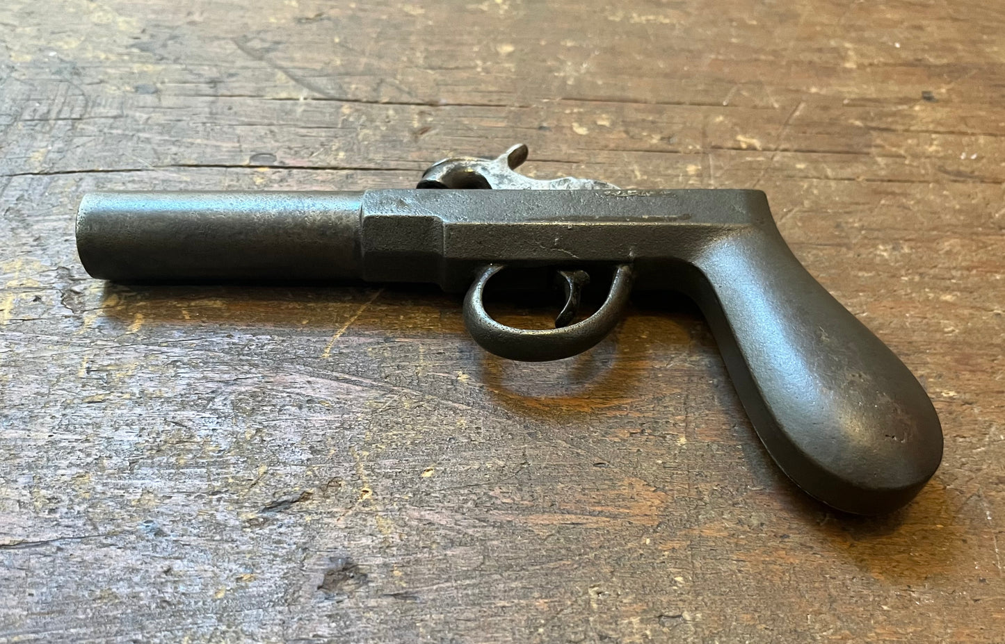 1857 William S. Butler (All-Cast) 41. Cal Percussion Boot Pistol - Civil War Era