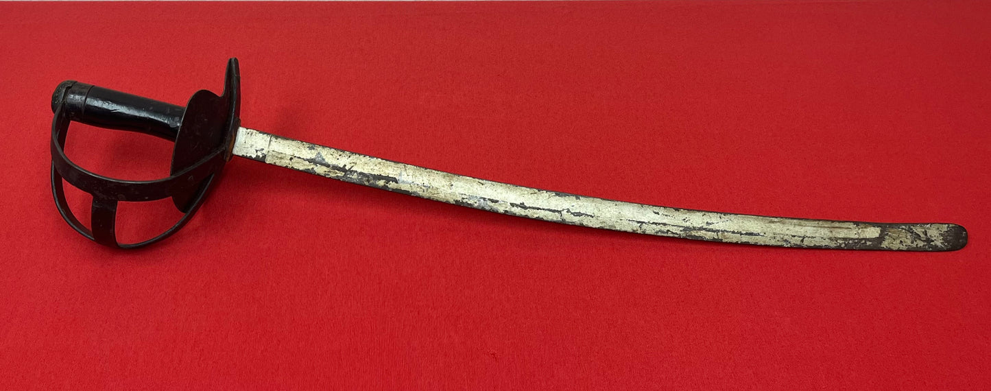 Original U.S. Naval Training Cutlass Sword Circa 1900 - Great White Fleet Era