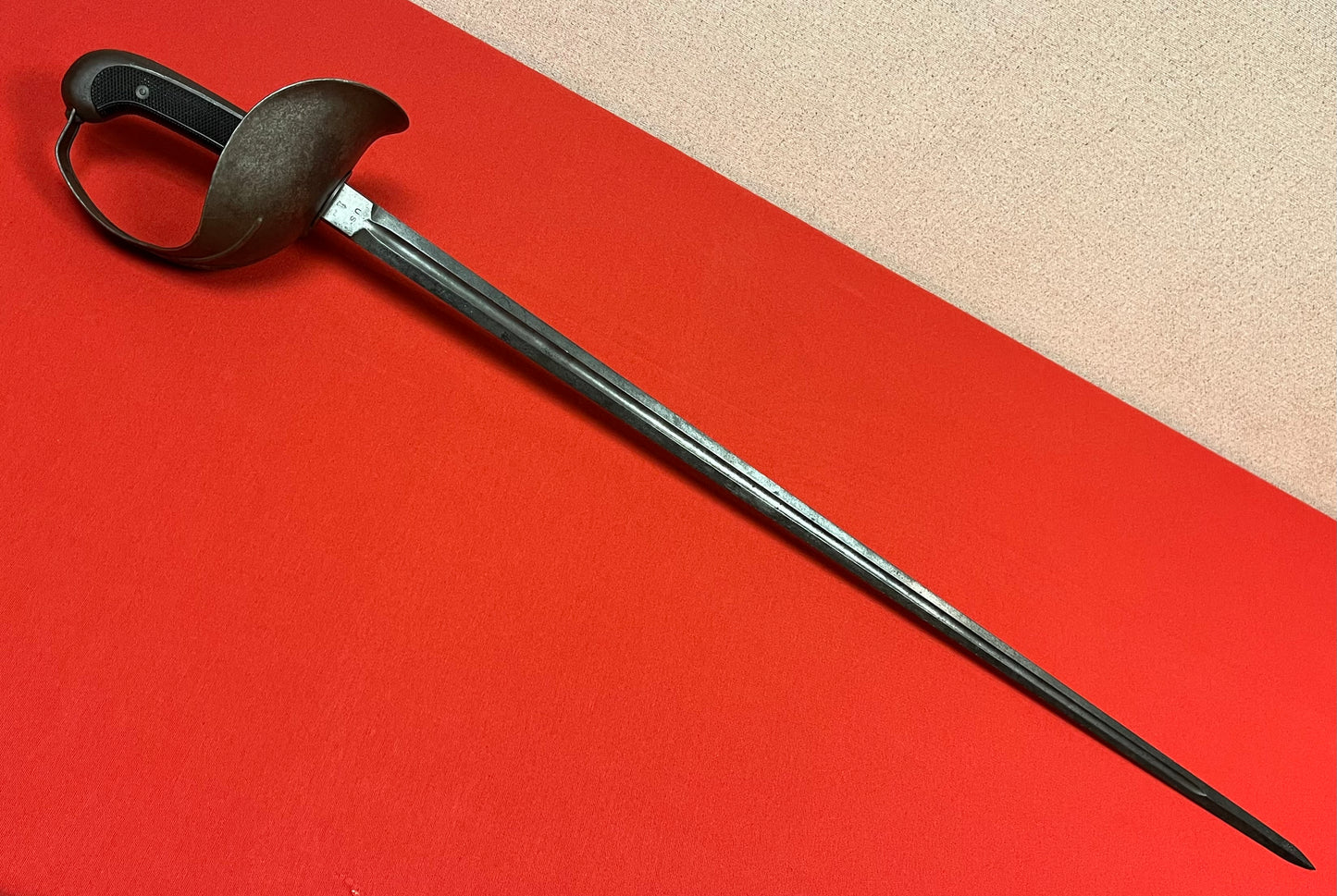 Original U.S. WWI Model 1913 Cavalry Saber “Patton” Sword by L.F. & C. - Dated 1918