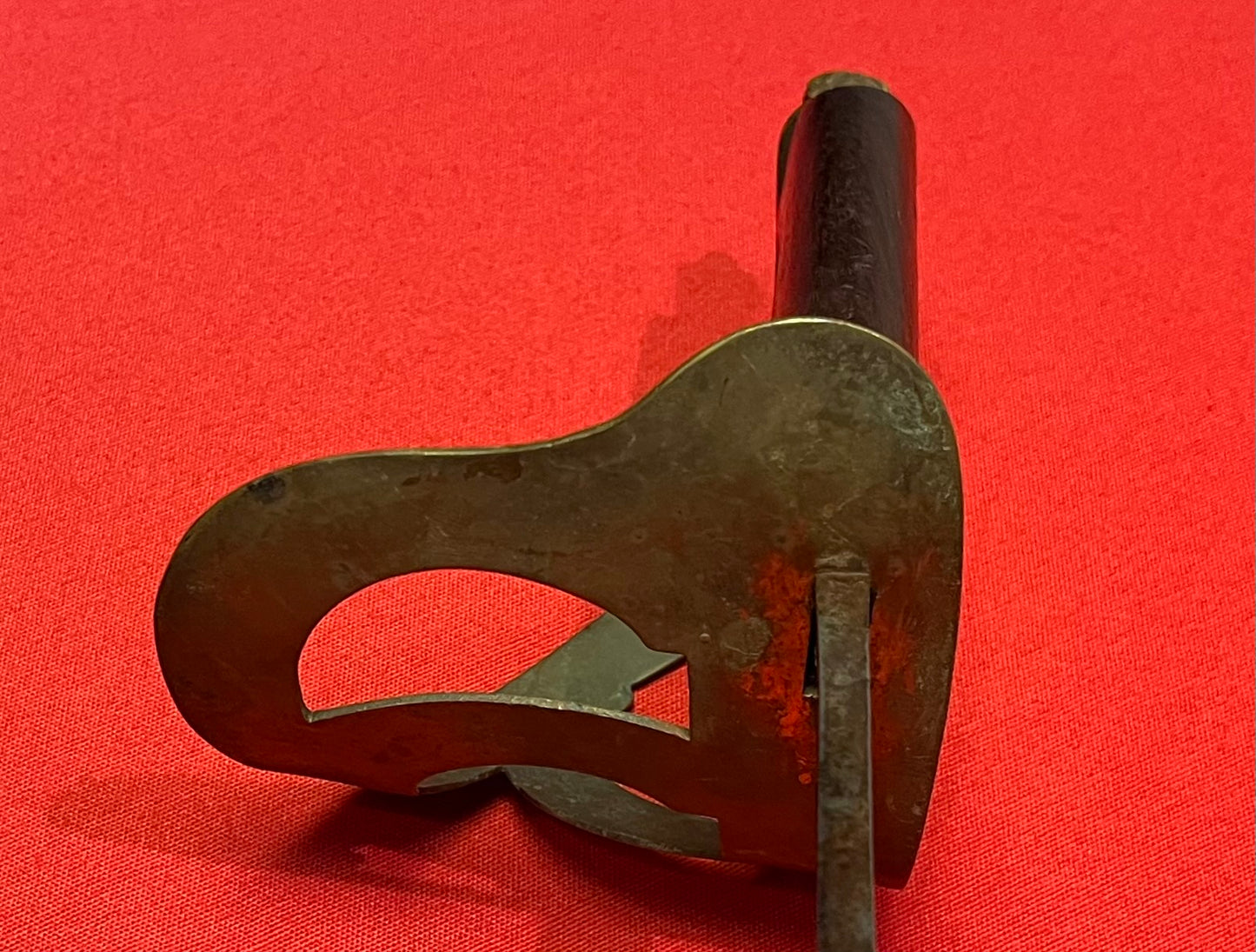 M1895 Dutch Klewang Naval Cutlass-Sword WW2 Japanese Altered "Trench Art" Handle