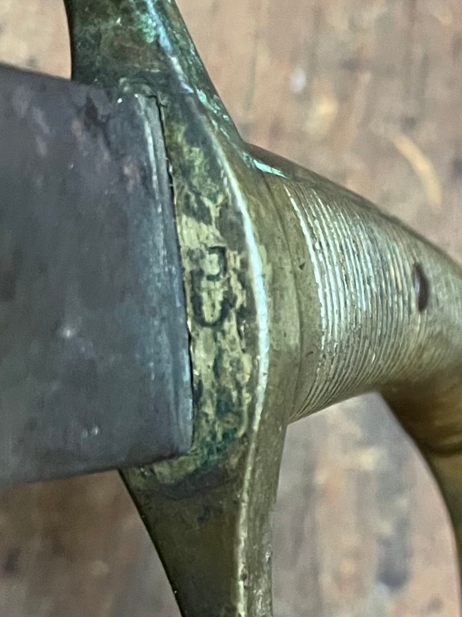 M1819 Dutch Infantry/Artillery Short Sword Dated 1874
