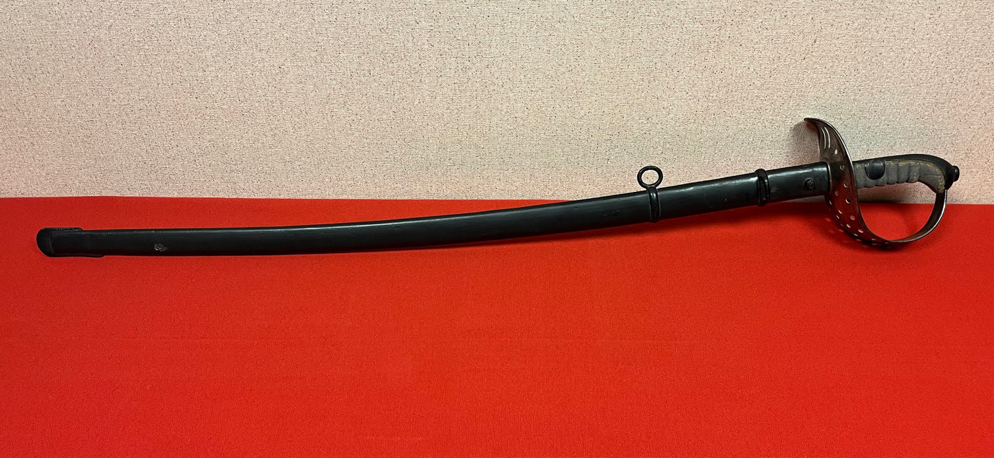 WWI Era M1904 Austro-Hungarian Cavalry Officer’s Saber/Sword Maker Marked - Budapest