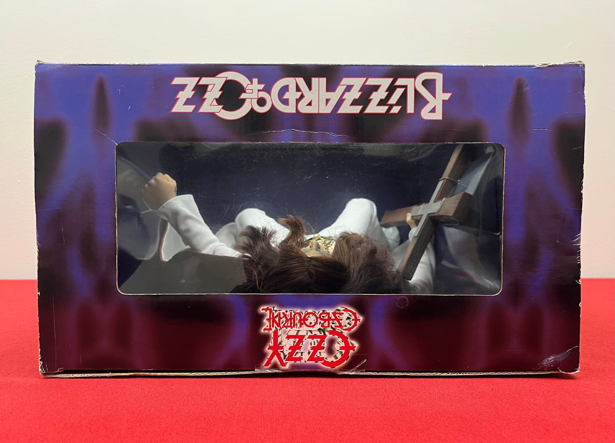 Ozzy Ozboure - "Blizzard of Ozz" 15" Action Figure Fun-4-All VTG Y2K 2000