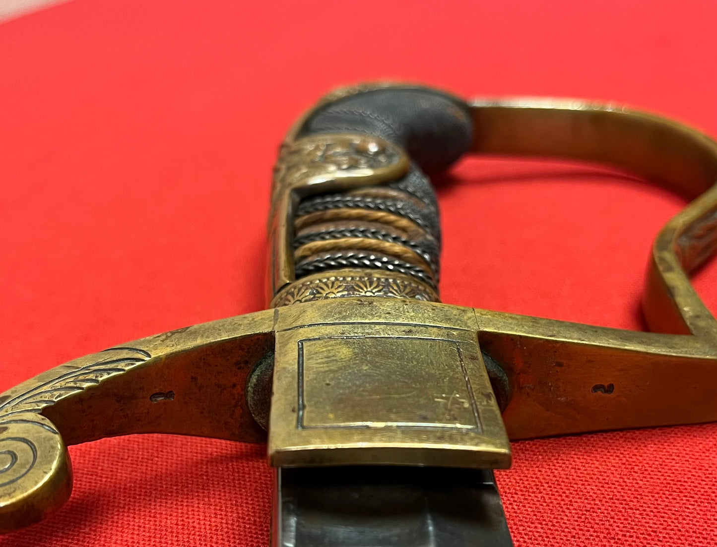 WW1 Imperial German (Jawless Lion Head) Artillery Officer’s Sword 1915 Dated