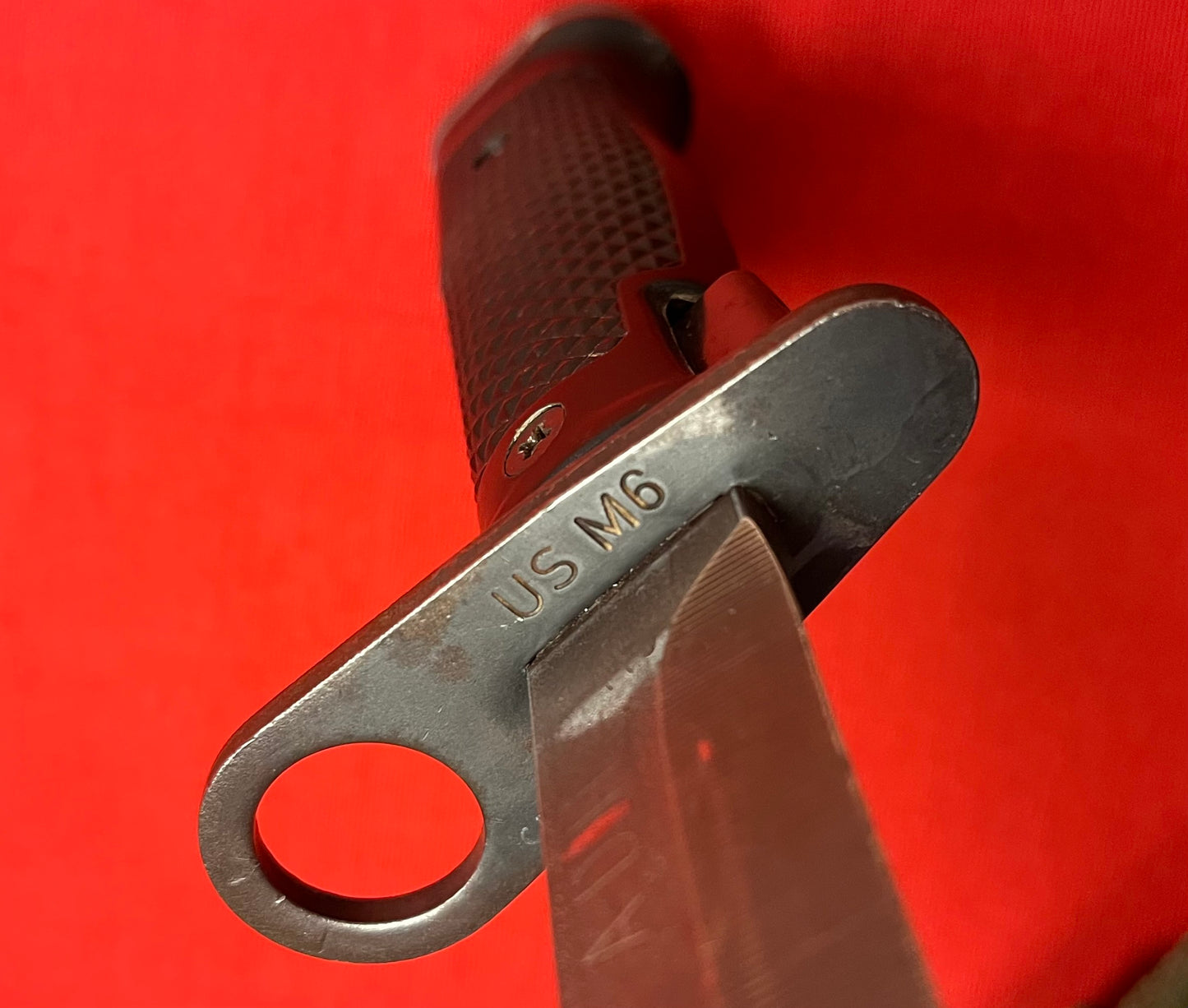 U.S. M6 Bayonet 0162-FADH (Scarce) Haitian Contract ONLY 1,250 MADE