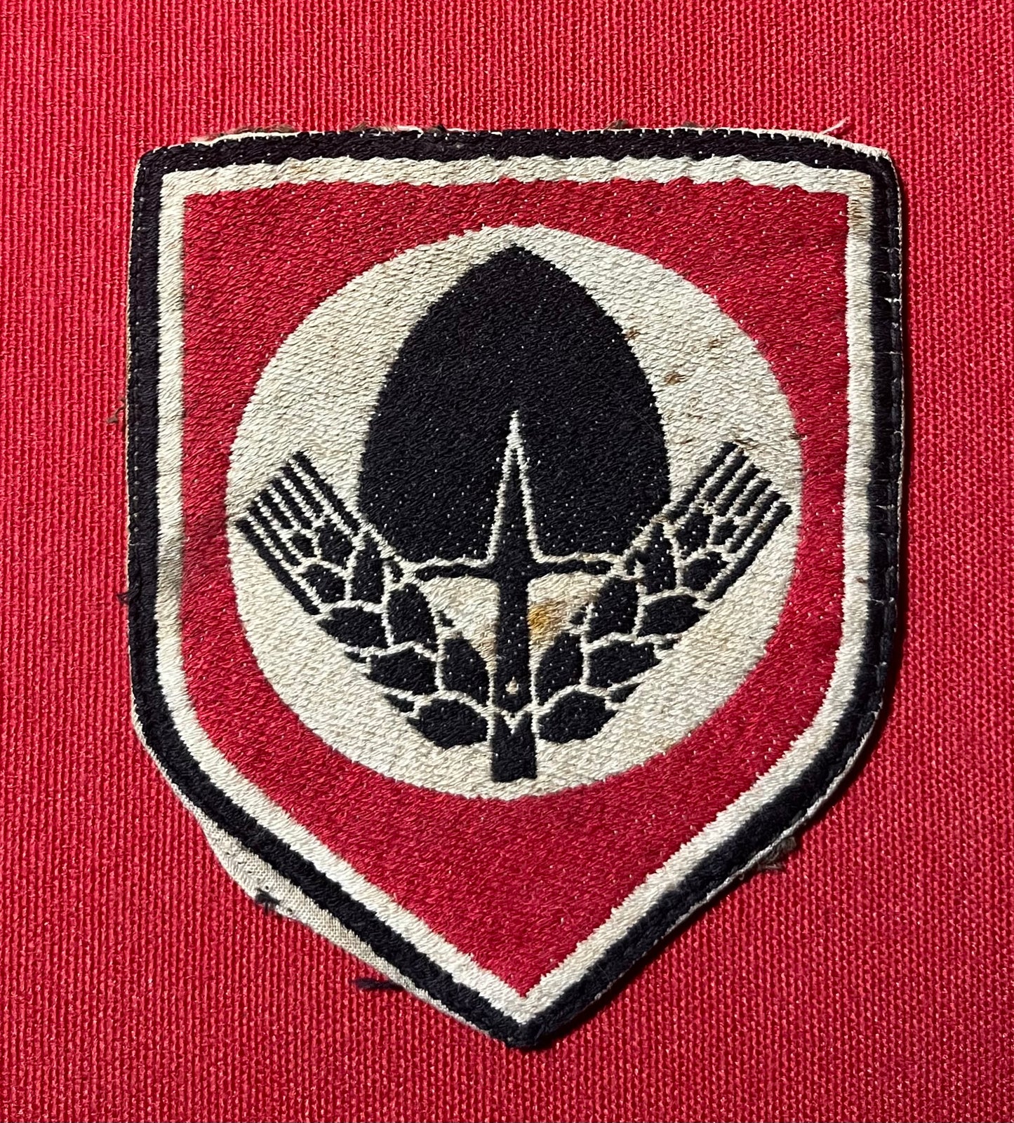 Authentic WW2 German RAD Arm Insignia Patch