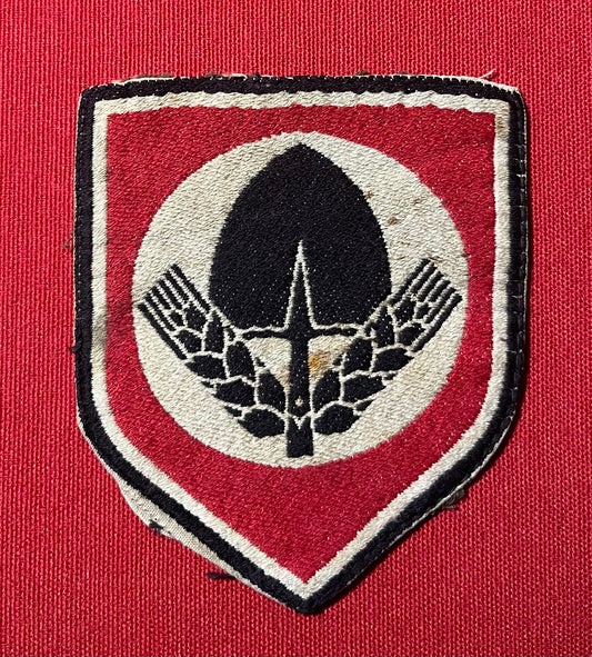 Authentic WW2 German RAD Arm Insignia Patch