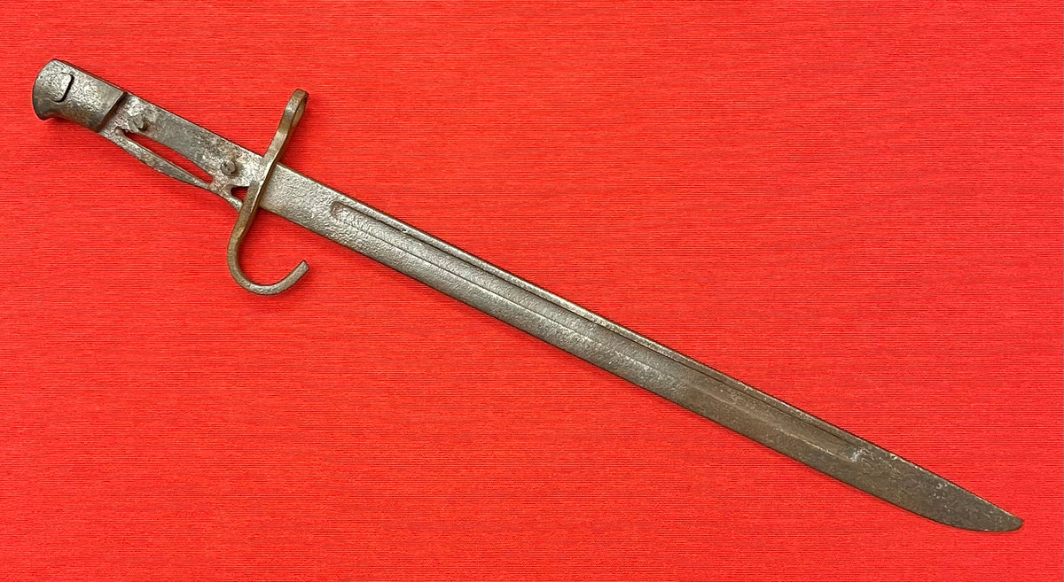 WW2 WWll Japanese Arisaka Rifle Bayonet / Relic Condition - Battlefield Pickup ￼