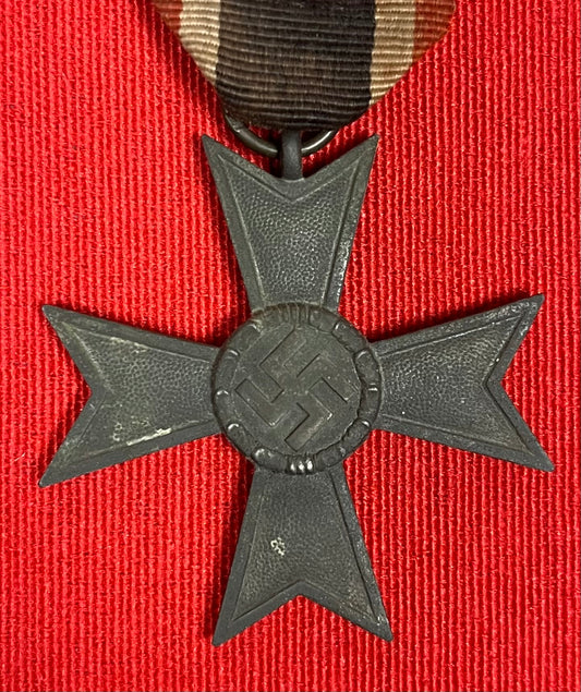WW2 German War Merit Cross 2nd Class without Swords (Relic)