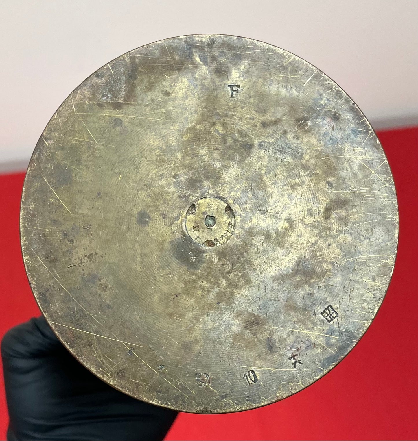 WW2 JAPANESE 170MM ARTILLERY SHELL (TRENCH ART) VASES/PLANTERS - LARGE