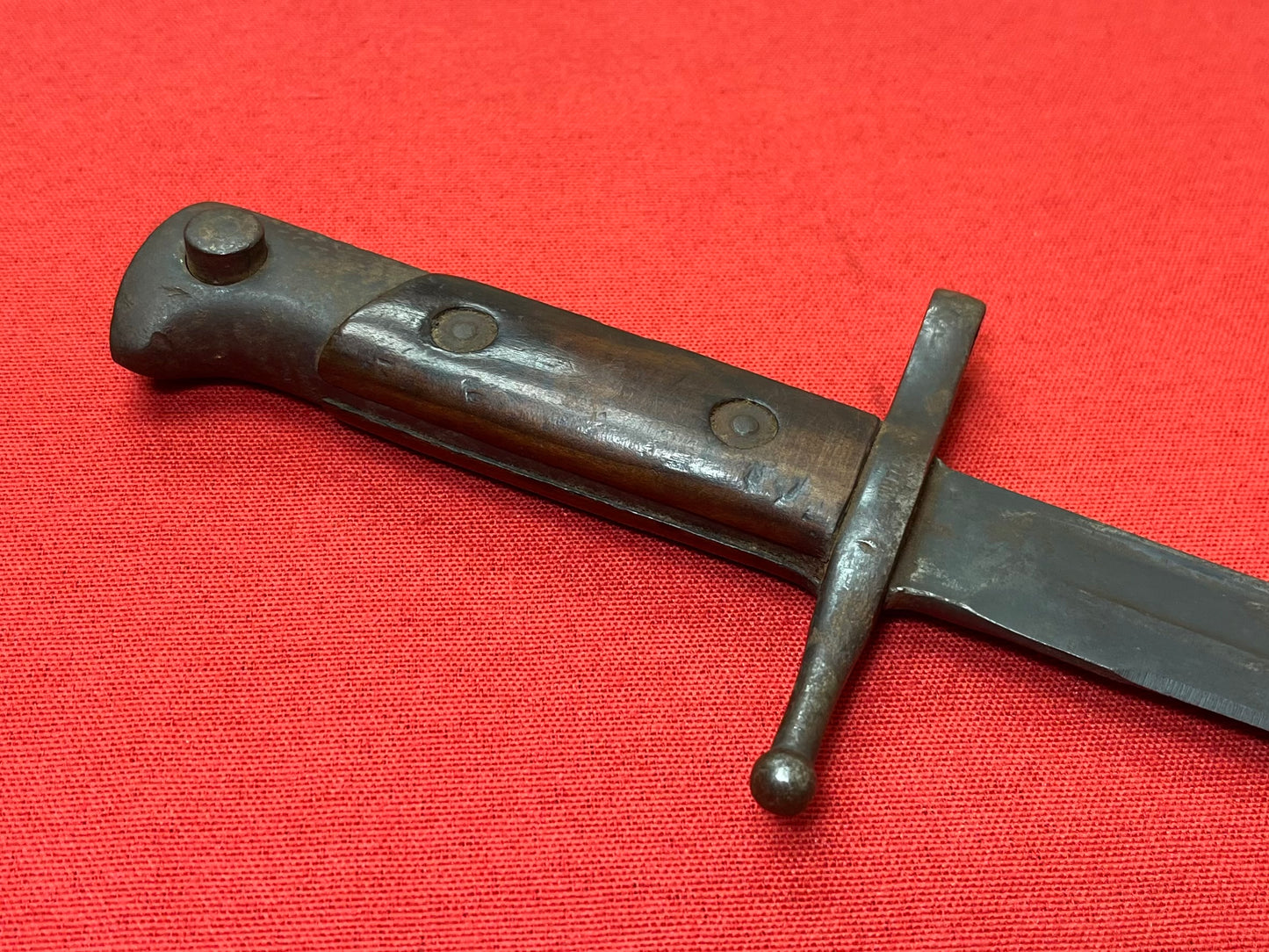 WW1 / WWII M1891 Italian Carcano Rifle Bayonet - Terni