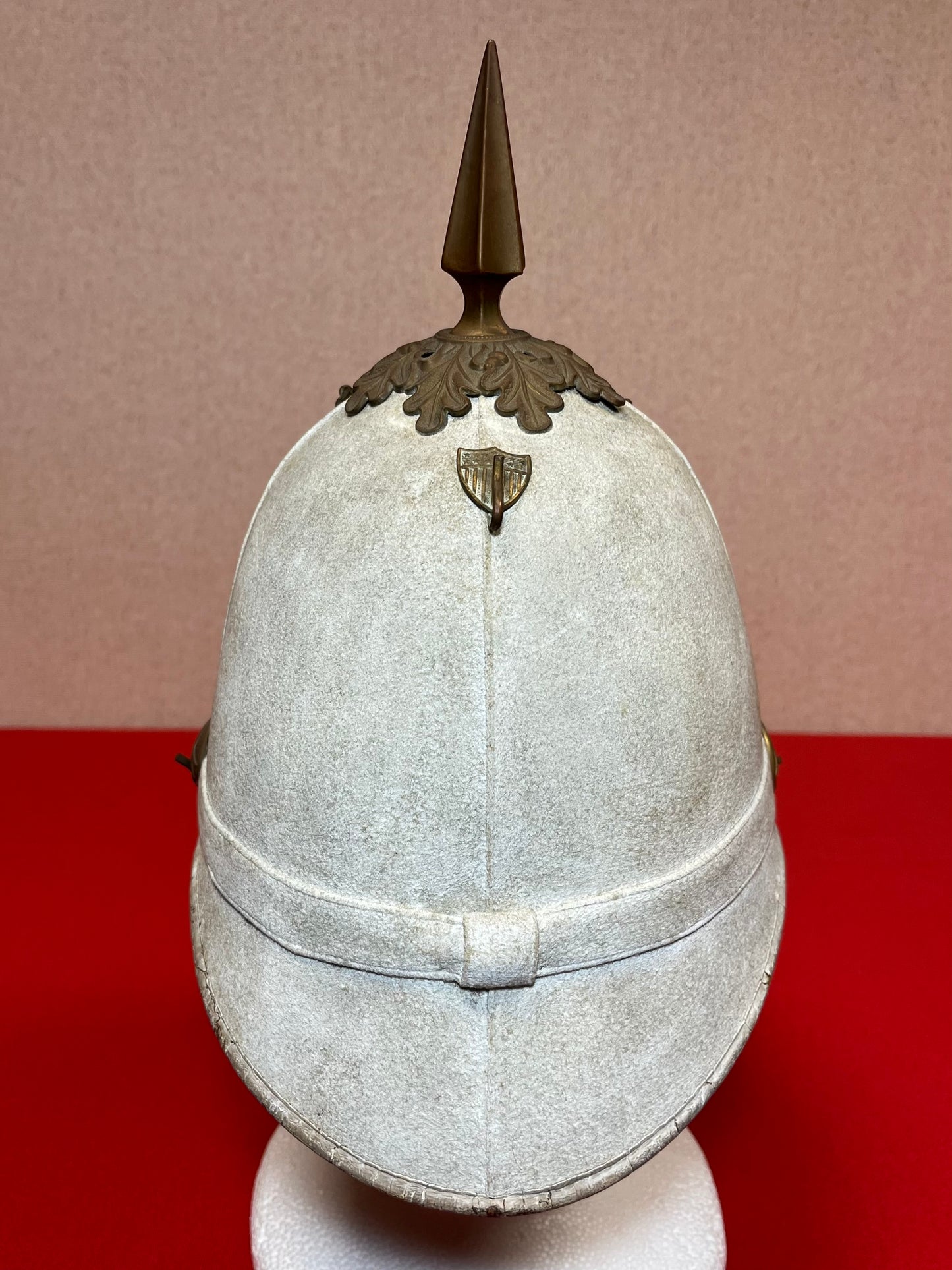M1880 U.S. Infantry Pith Spiked Helmet - Battlefield Military Museum Gettysburg