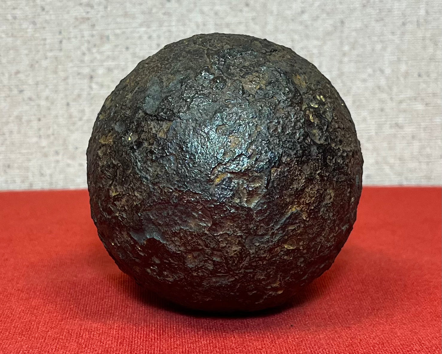 C.S. 6 Pound Solid Shot Cannonball - Battle of Antietam (Found on Private Land) Civil War