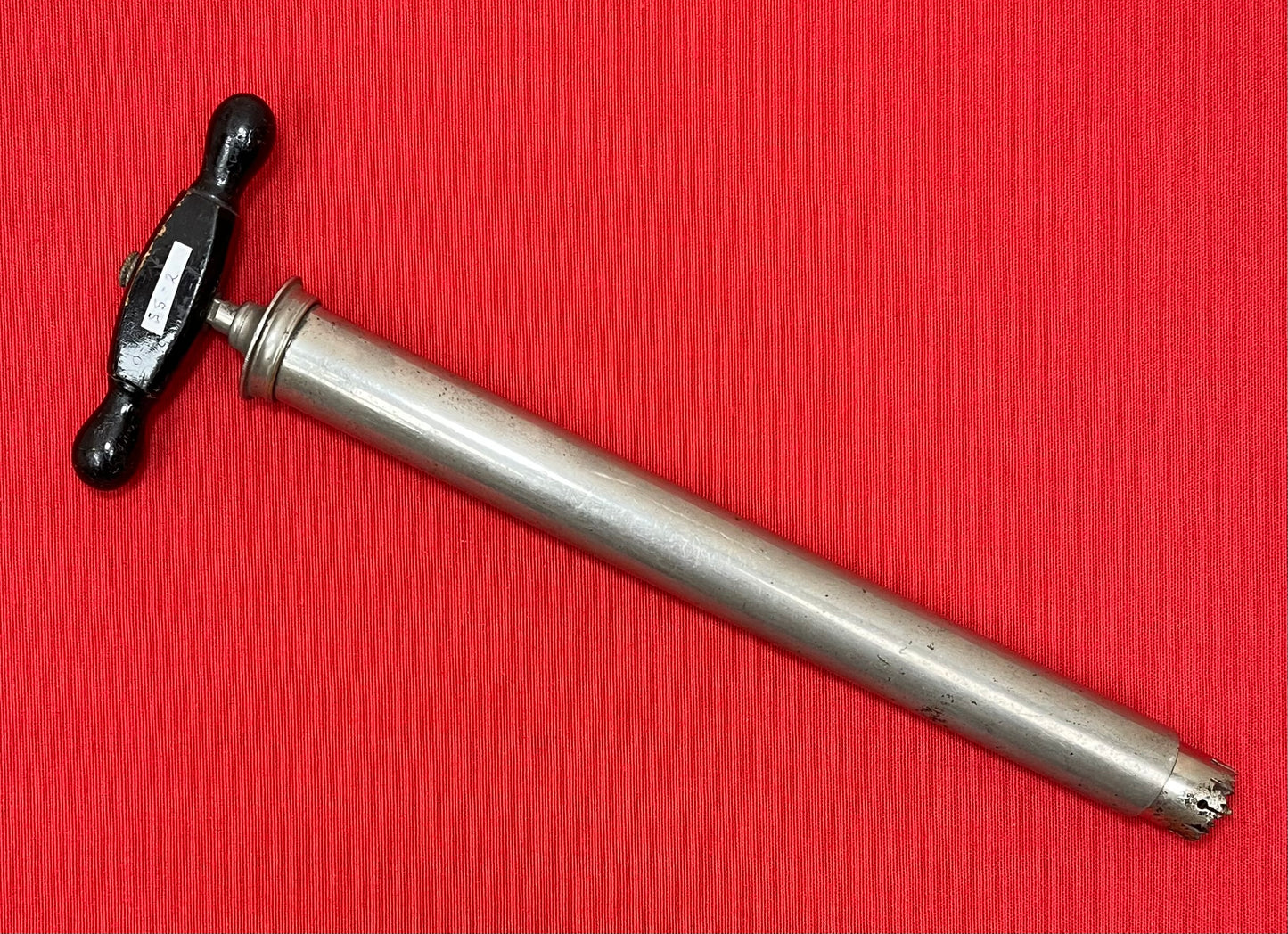 1800’s Obstetric Trephine Trepanning Drill W/ Wooden Handle-Antique Medical Equipment