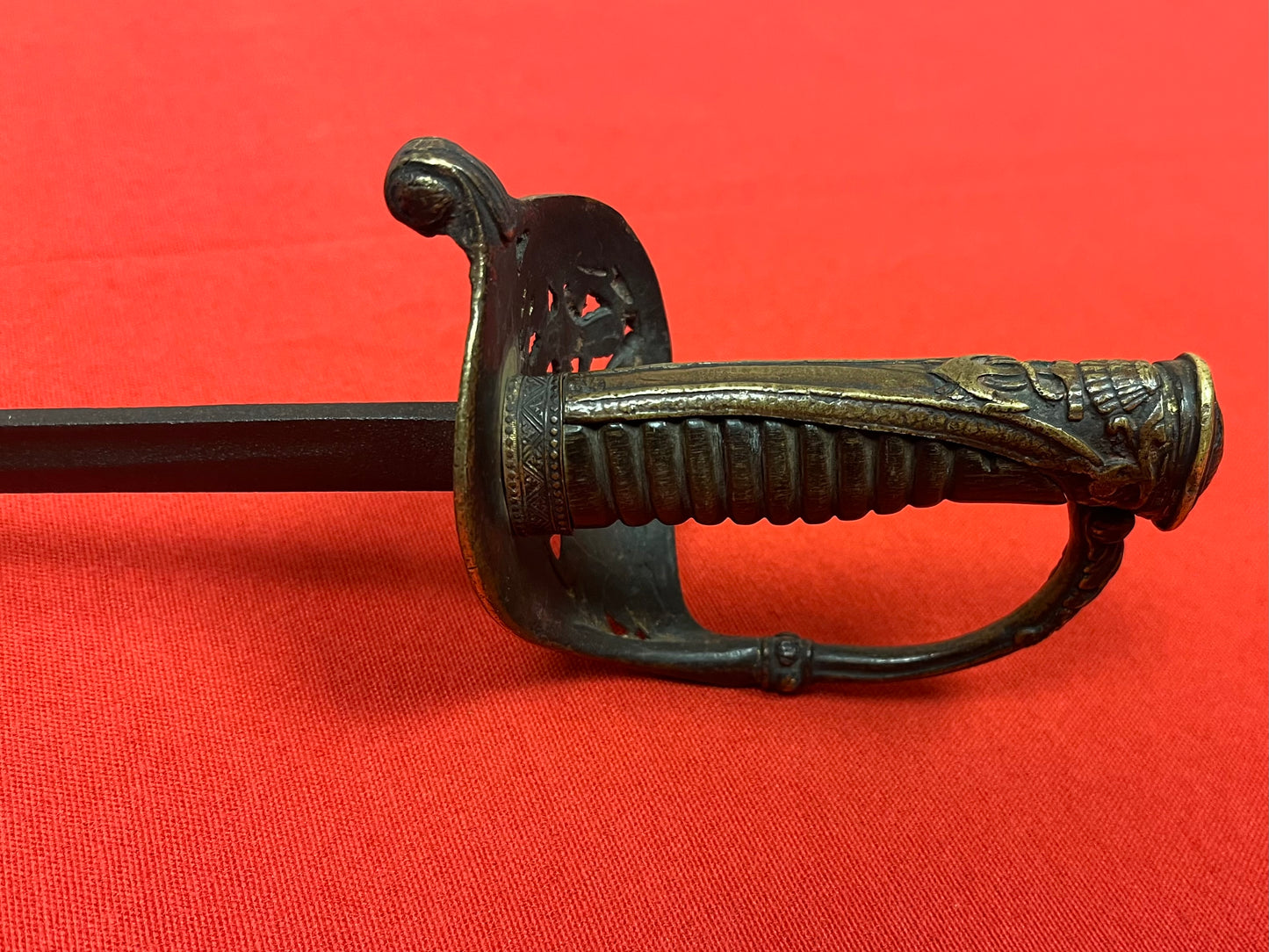 M1837 French Navy Officer’s Sword (Child’s Model)