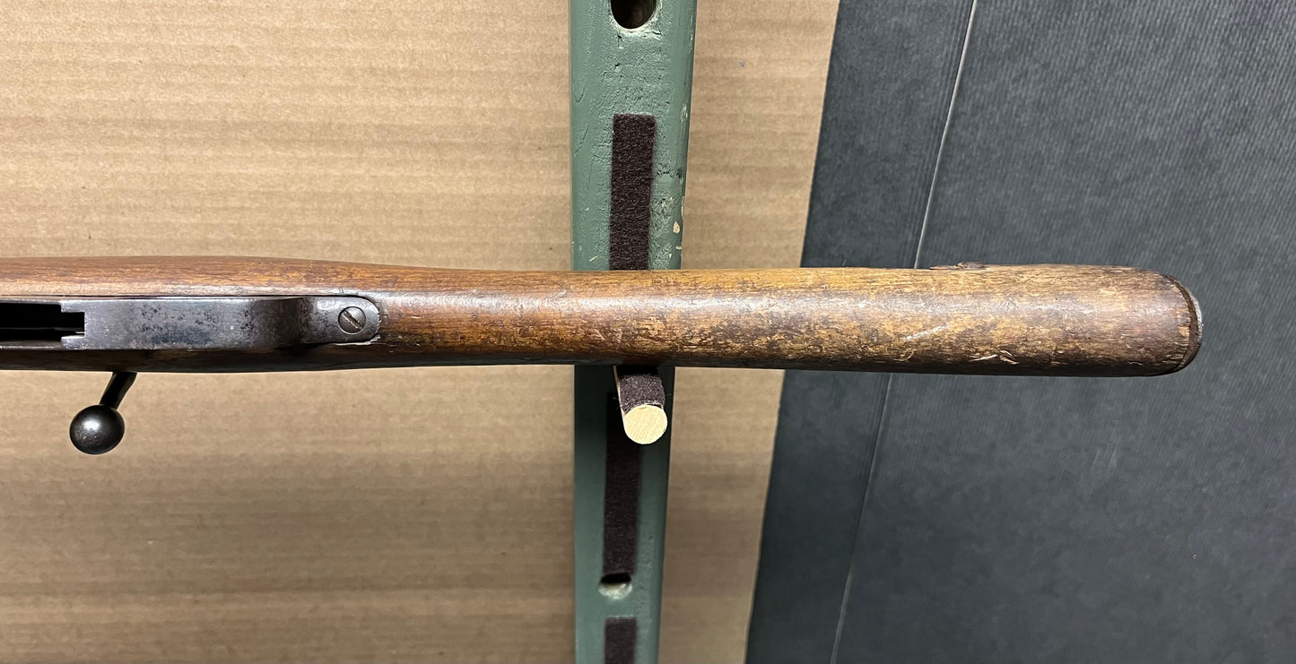 WWll Italian ONB Fascist Youth Balilla Blank Firing M1891 Carcano Child’s Training Rifle