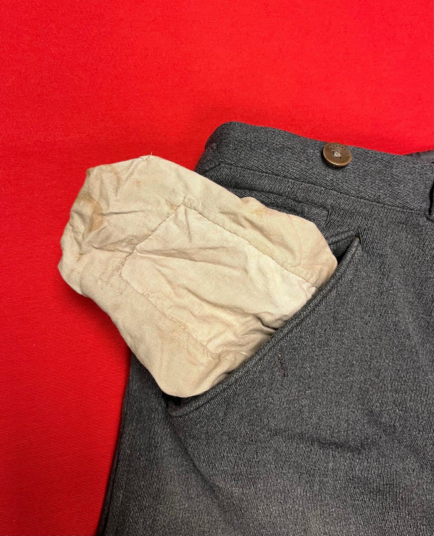 WWII WW2 GERMAN OFFICER’S CAVALRY BREECHES-TROUSERS